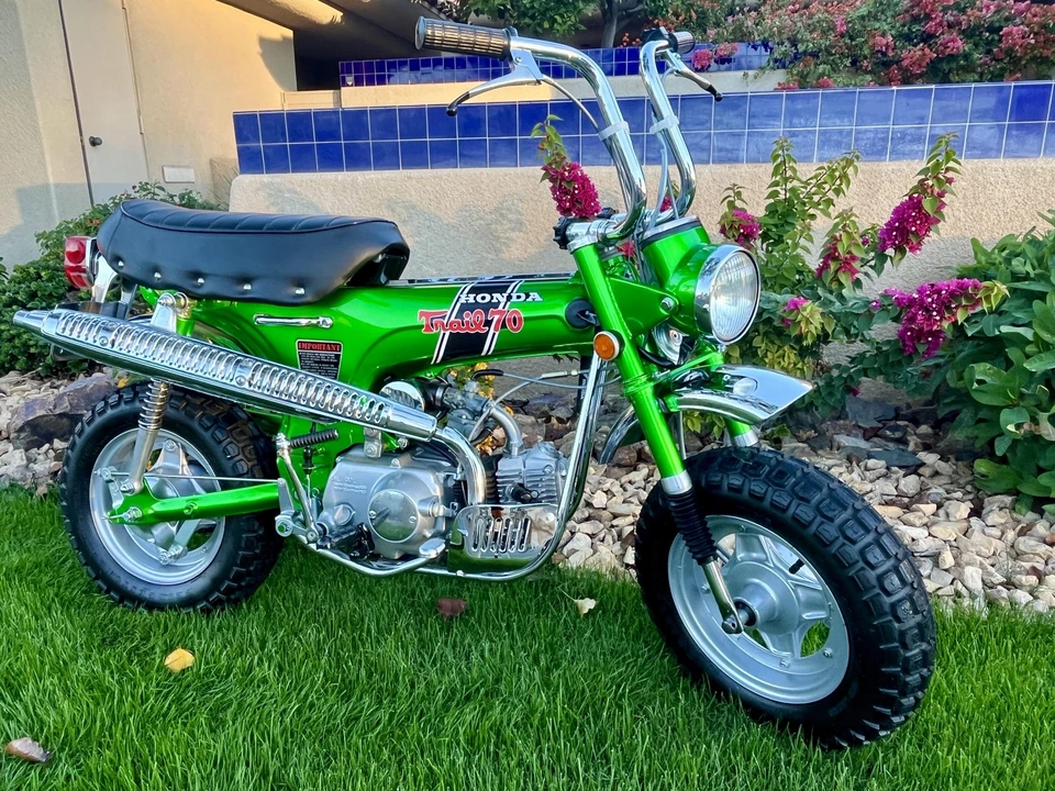 1970 Honda CT70 - Image 19 of 31