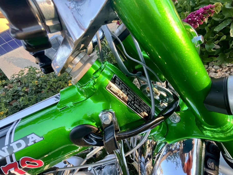 1970 Honda CT70 - Image 26 of 31