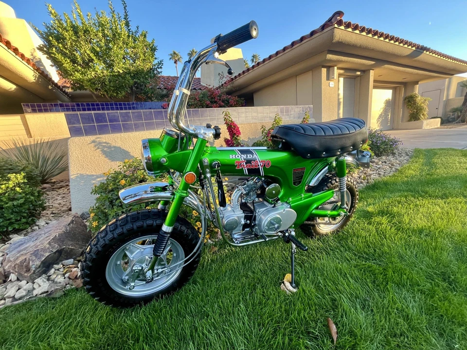 1970 Honda CT70 - Image 4 of 31