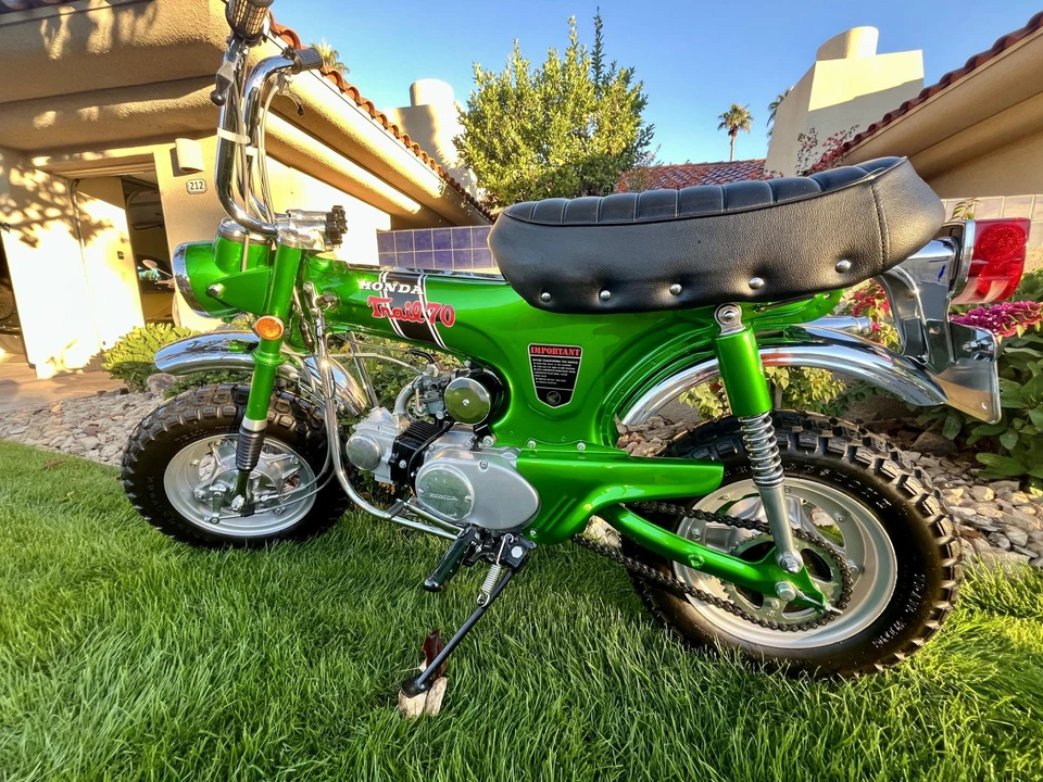 1970 Honda CT70 - Image 7 of 31