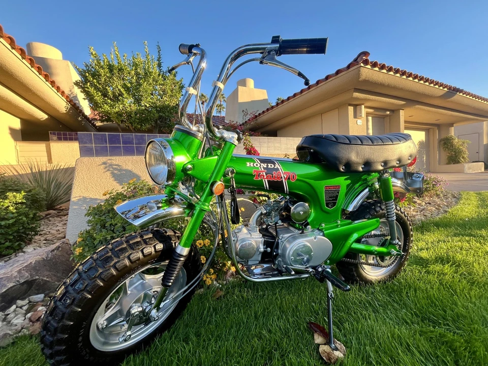 1970 Honda CT70 - Image 3 of 31