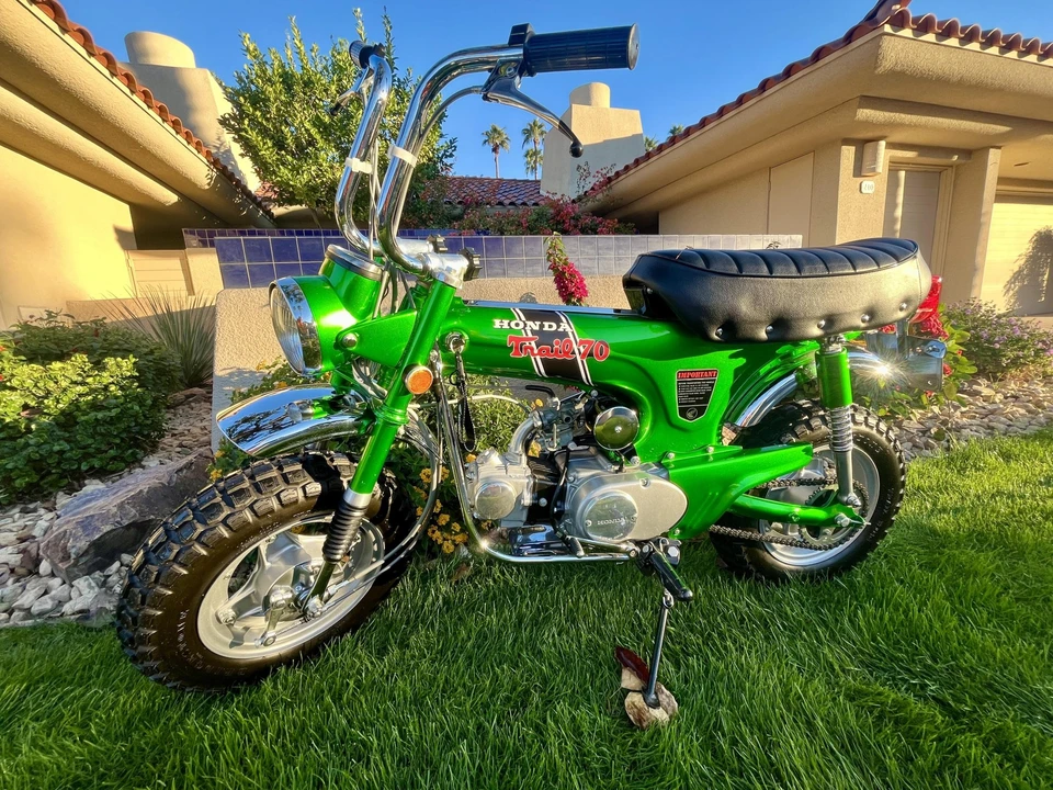 1970 Honda CT70 - Image 5 of 31