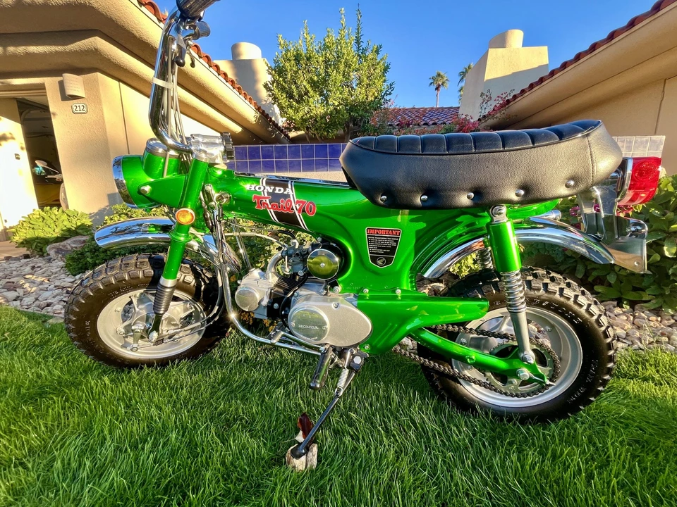 1970 Honda CT70 - Image 6 of 31