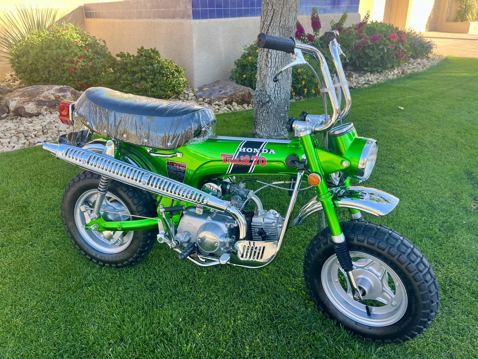 1970 Honda CT70 - Image 23 of 31