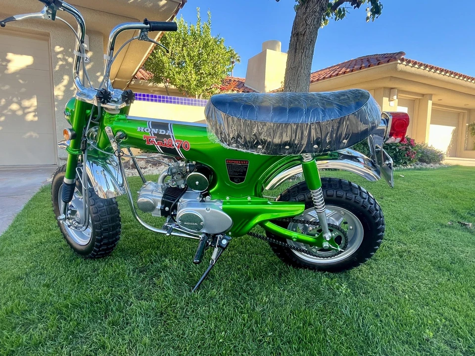 1970 Honda CT70 - Image 8 of 31