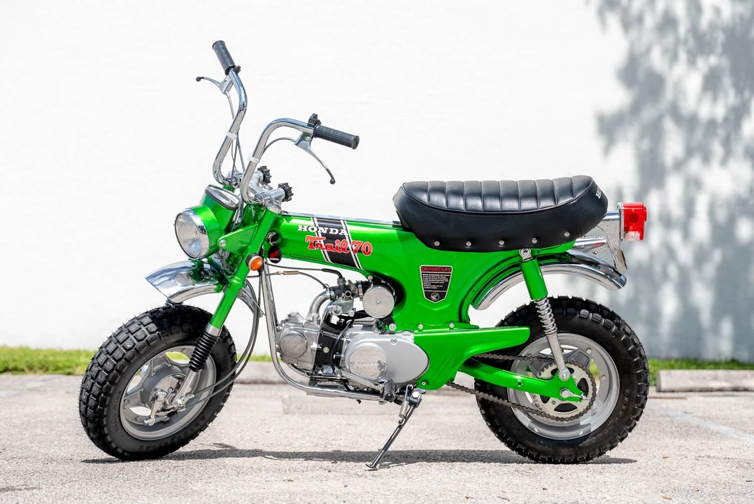 1970 Honda CT70 - Image 7 of 31