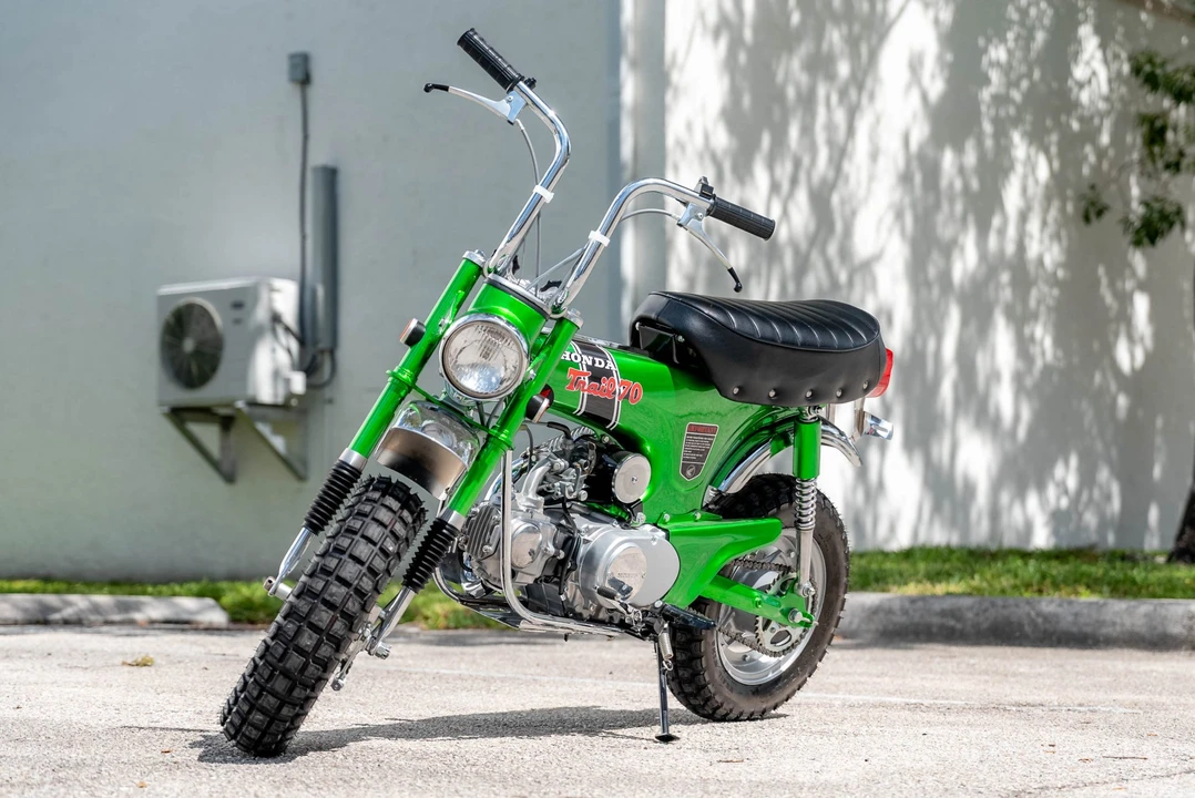 1970 Honda CT70 - Image 8 of 31