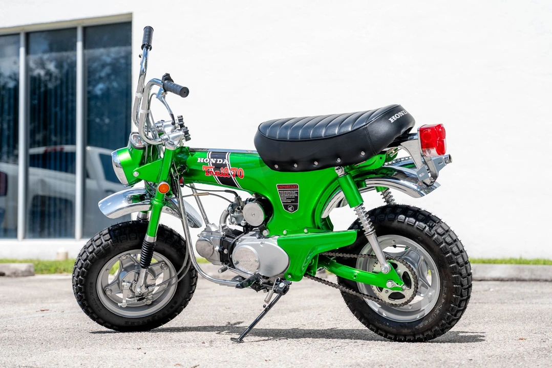 1970 Honda CT70 - Image 6 of 31