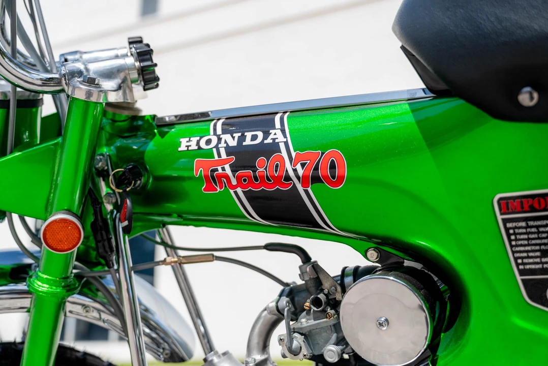 1970 Honda CT70 - Image 10 of 31