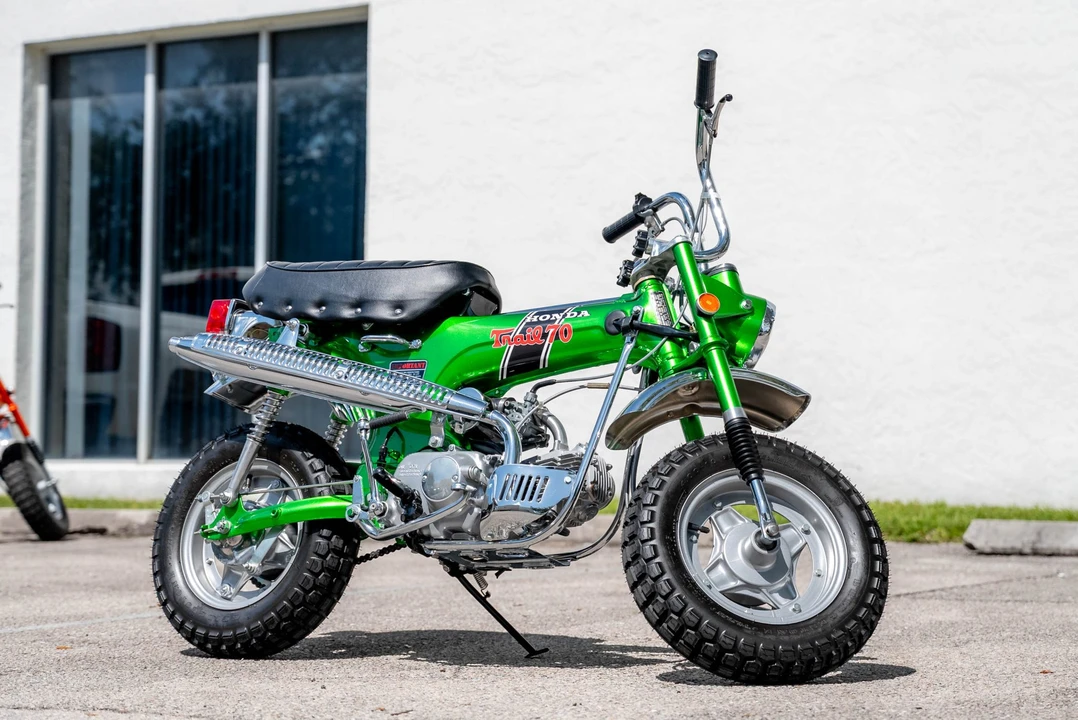 1970 Honda CT70 - Image 2 of 31