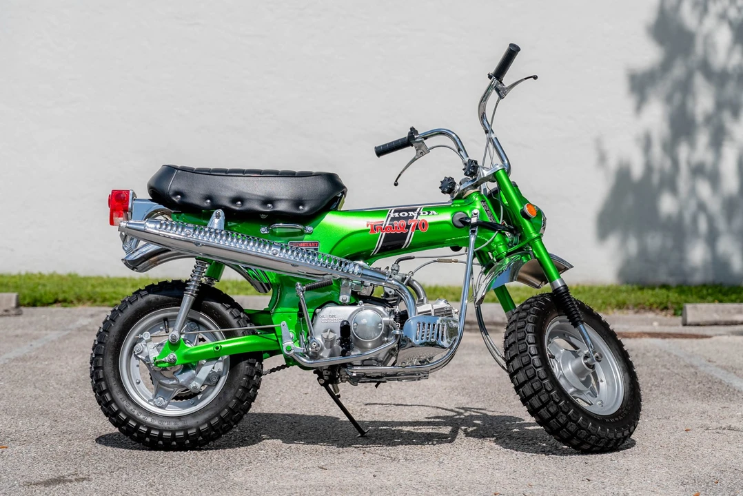 1970 Honda CT70 - Image 3 of 31