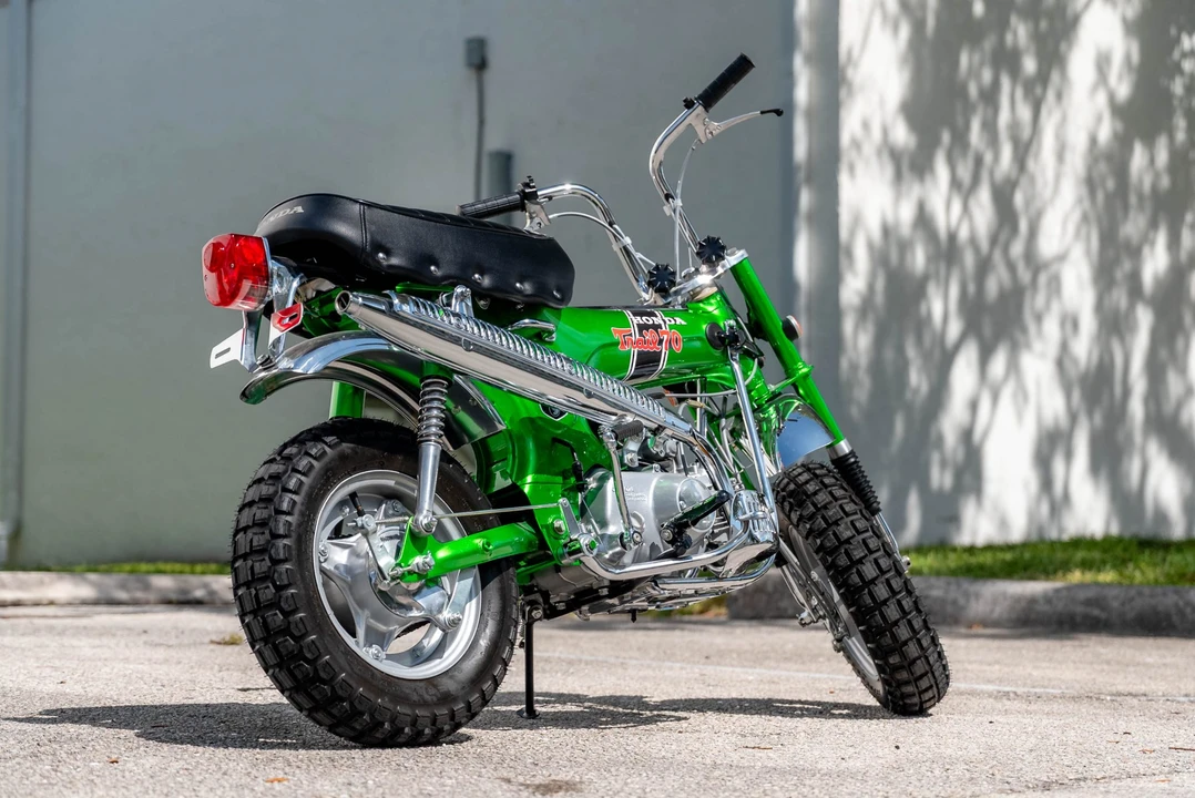 1970 Honda CT70 - Image 4 of 31