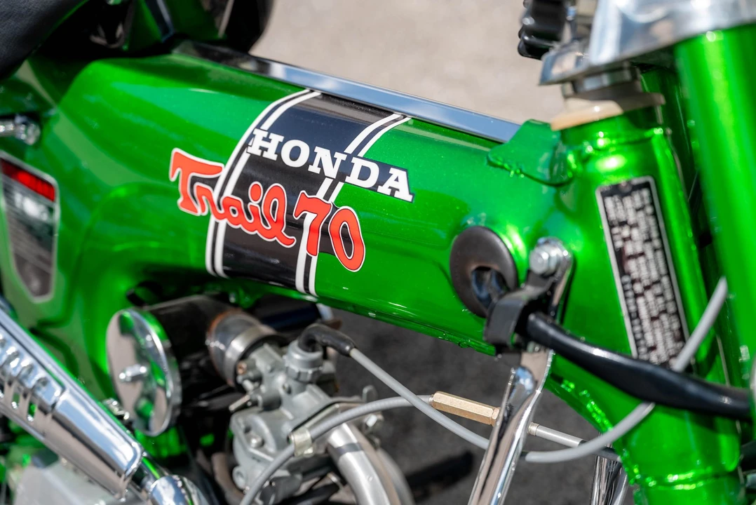 1970 Honda CT70 - Image 11 of 31