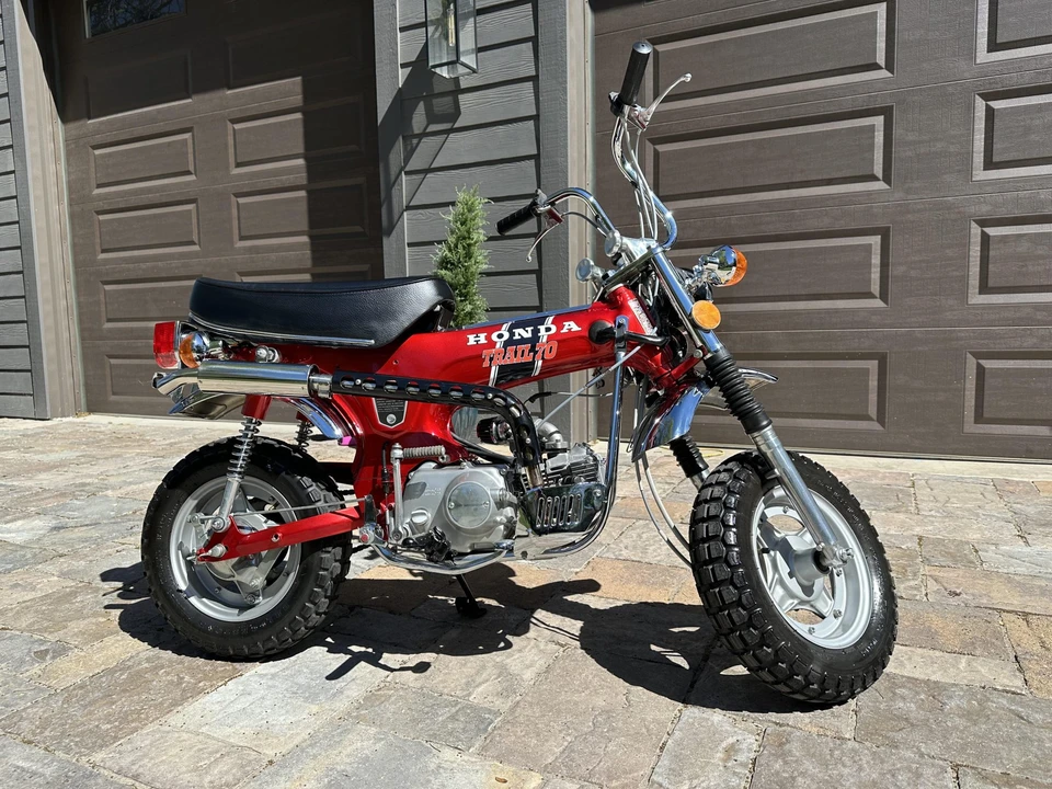 1972 Honda CT70 - Image 15 of 31