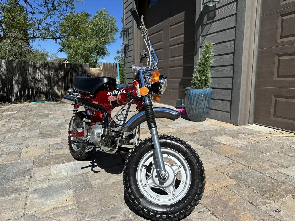 1972 Honda CT70 - Image 16 of 31