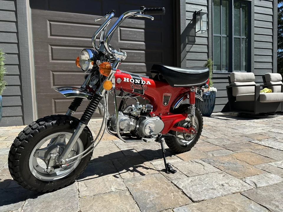 1972 Honda CT70 - Image 3 of 31