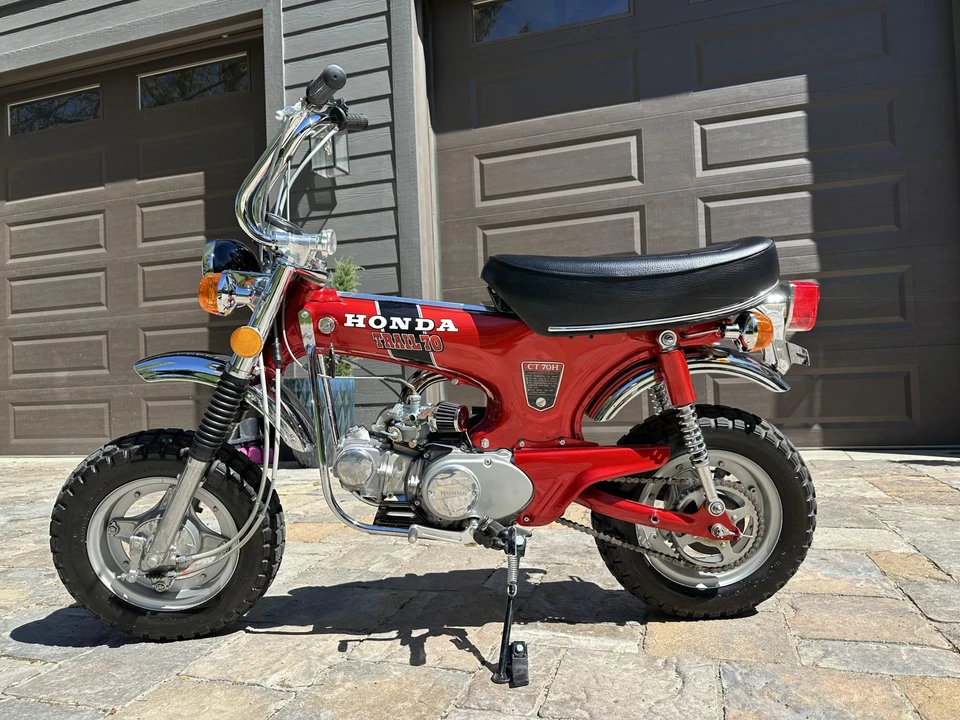 1972 Honda CT70 - Image 4 of 31