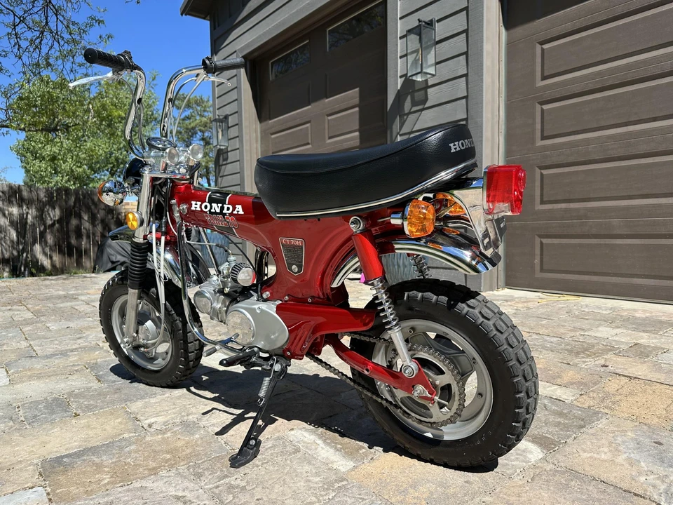 1972 Honda CT70 - Image 8 of 31