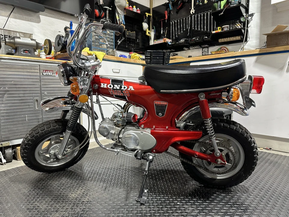 1972 Honda CT70 - Image 6 of 31
