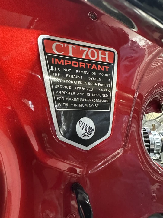 1972 Honda CT70 - Image 25 of 31