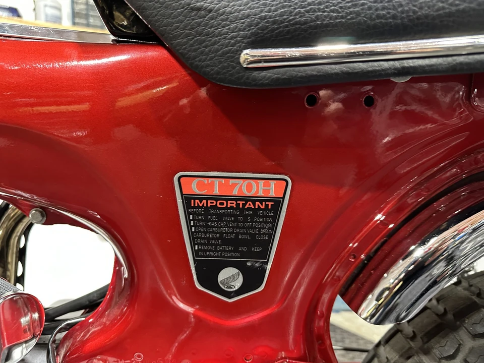 1972 Honda CT70 - Image 24 of 31