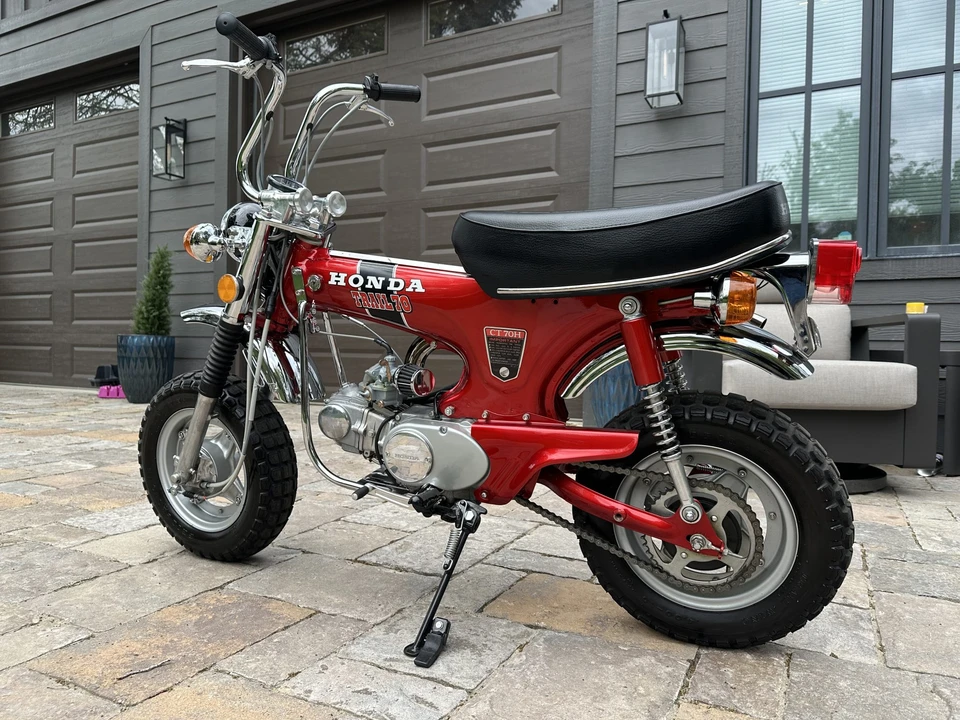 1972 Honda CT70 - Image 7 of 31