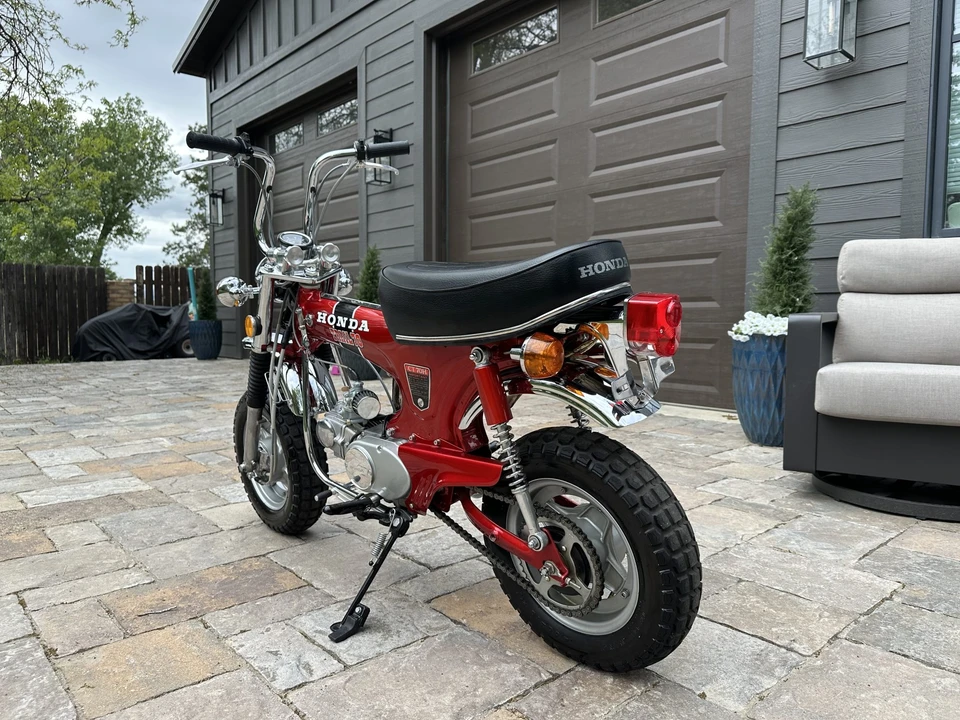 1972 Honda CT70 - Image 9 of 31