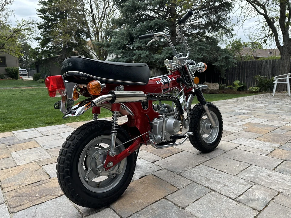 1972 Honda CT70 - Image 14 of 31