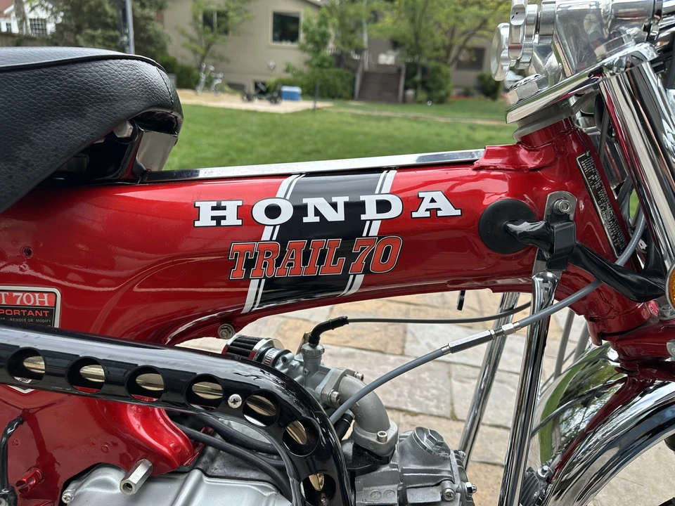 1972 Honda CT70 - Image 18 of 31