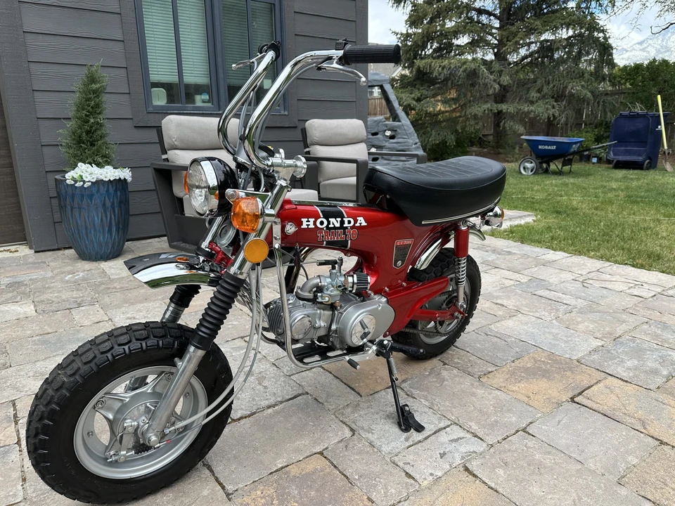 1972 Honda CT70 - Image 2 of 31