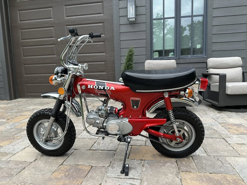 1972 Honda CT70 - Image 5 of 31