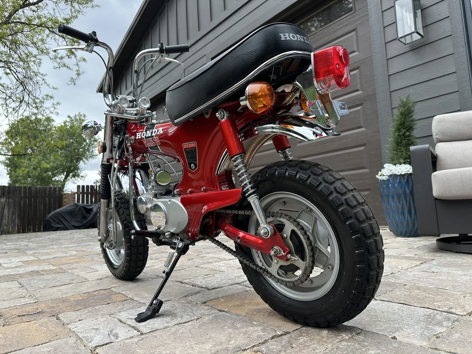 1972 Honda CT70 - Image 10 of 31