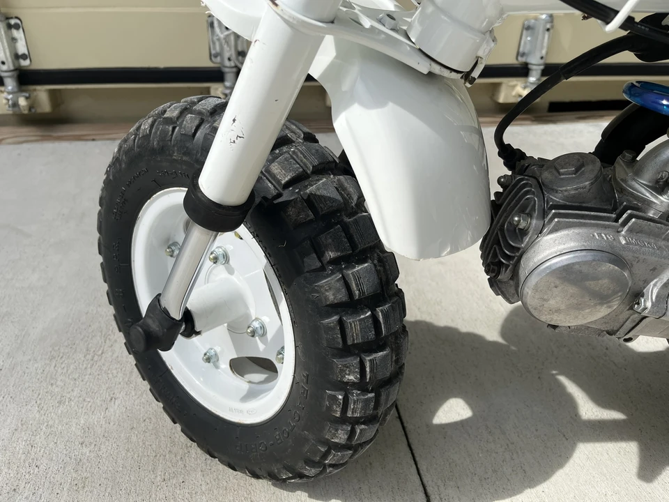 1997 Honda Z50 - Image 25 of 31