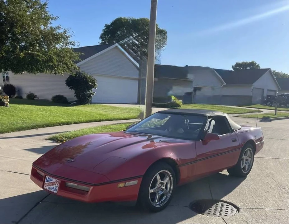 1989 Chevrolet Corvette C4 - Image 2 of 2