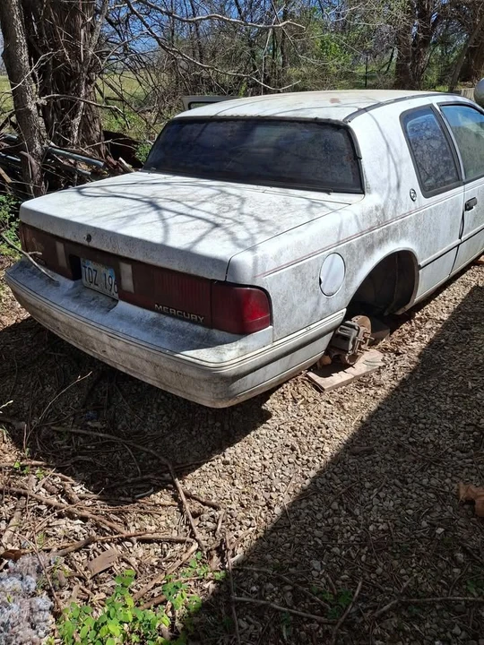 1989 Mercury Cougar 4th+ Gen - Image 8 of 10