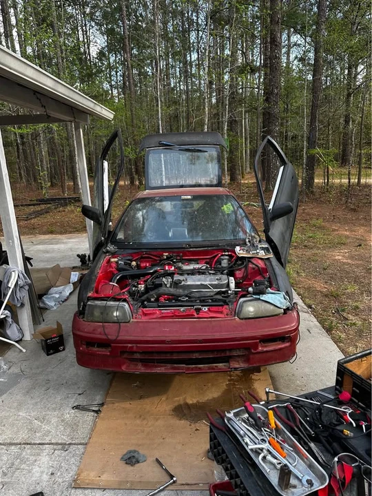 1989 Honda CR-X 2nd Gen - Image 6 of 6