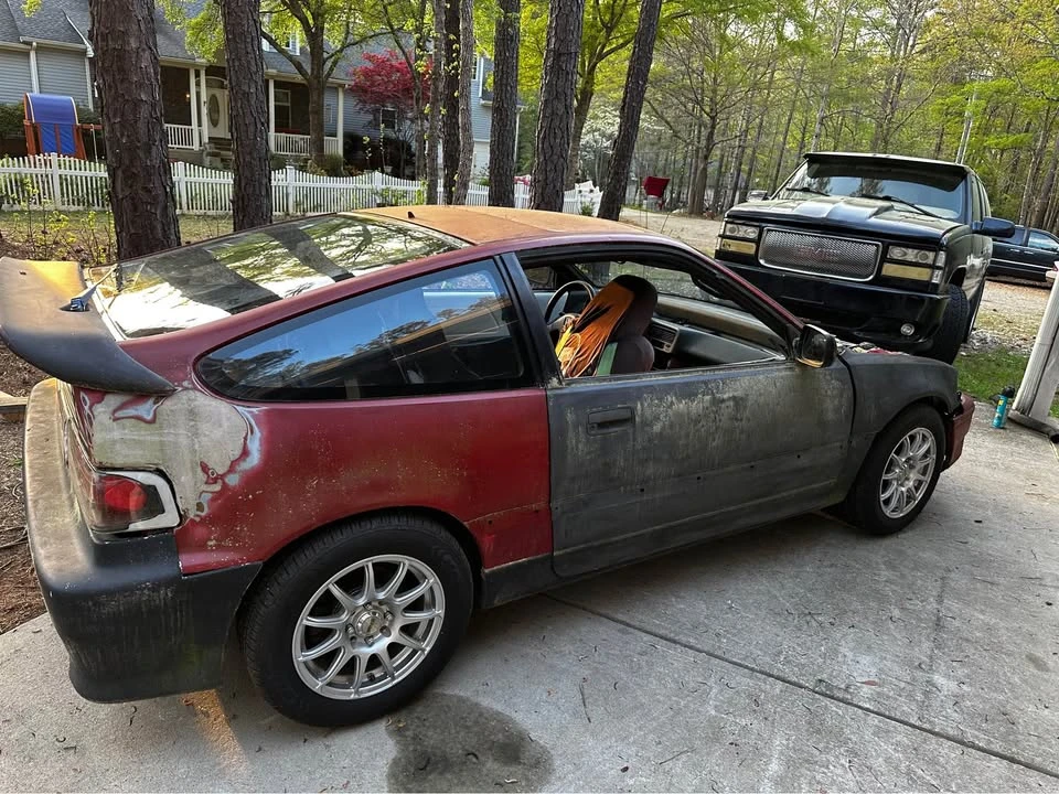 1989 Honda CR-X 2nd Gen - Image 3 of 6