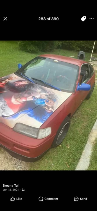 1989 Honda CR-X 2nd Gen - Image 2 of 6