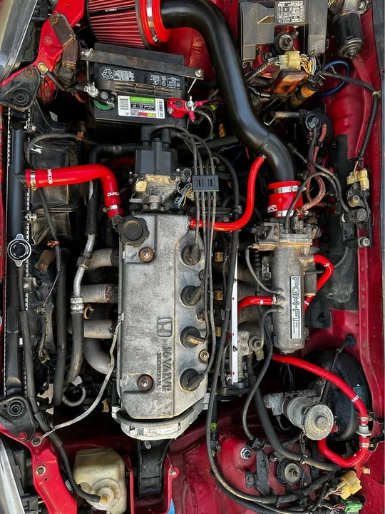 1989 Honda CR-X 2nd Gen - Image 4 of 6
