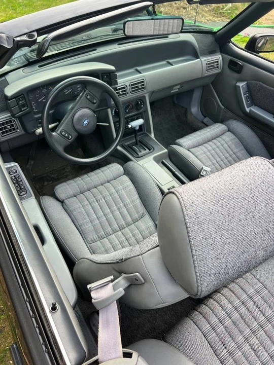 1989 Ford Mustang 3rd Gen - Image 16 of 19