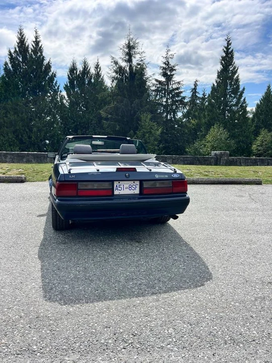 1989 Ford Mustang 3rd Gen - Image 3 of 19
