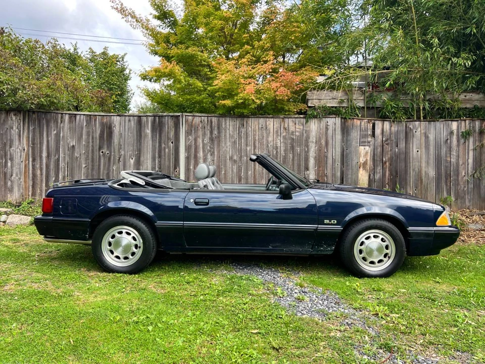 1989 Ford Mustang 3rd Gen - Image 4 of 19