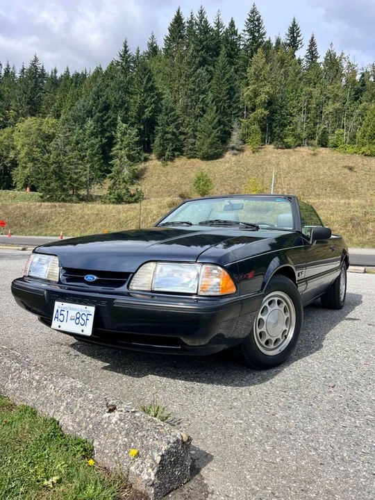 1989 Ford Mustang 3rd Gen - Image 8 of 19