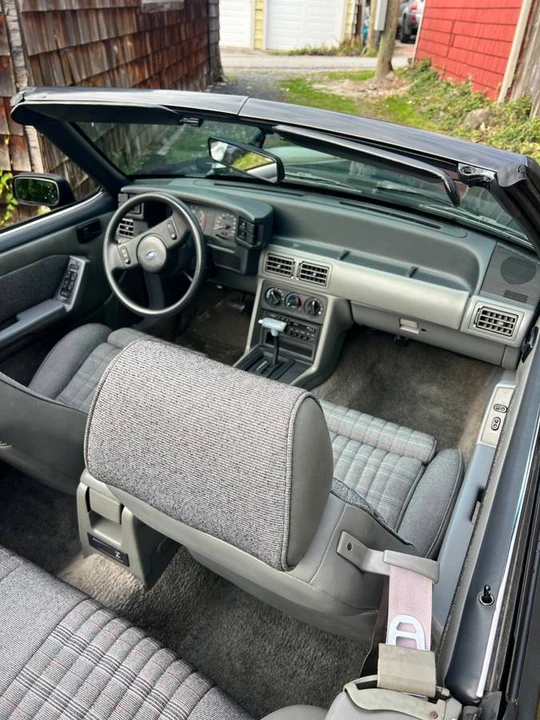 1989 Ford Mustang 3rd Gen - Image 13 of 19