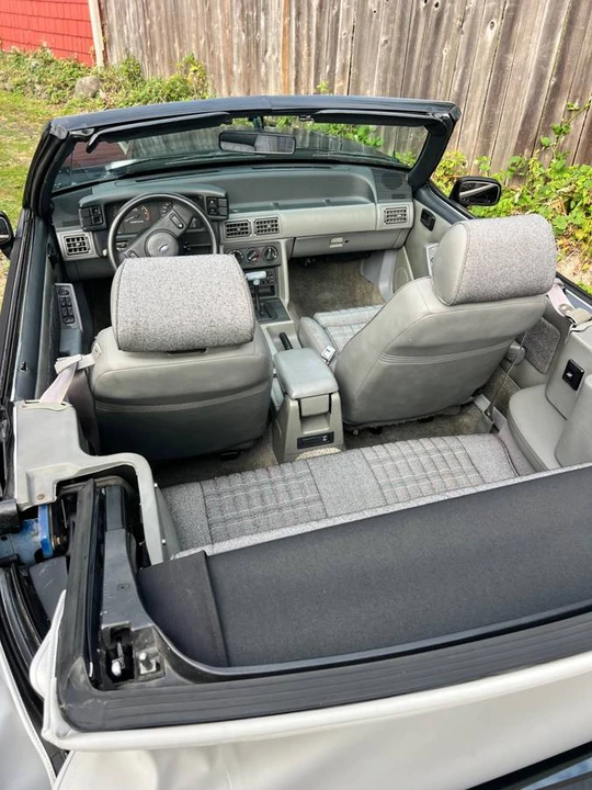 1989 Ford Mustang 3rd Gen - Image 12 of 19