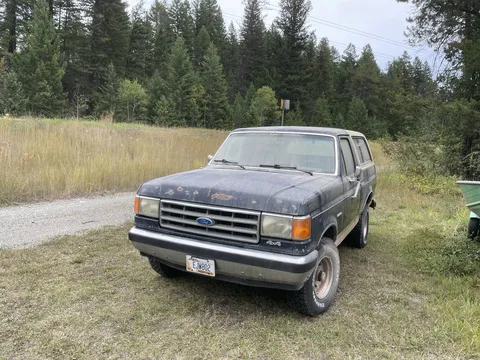 1987 Ford Bronco Eddie Bauer