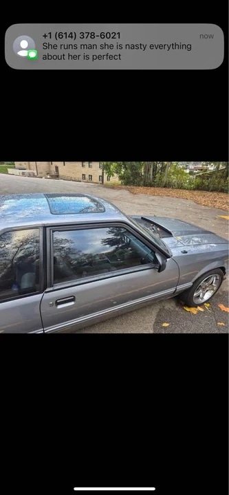 1989 Ford Mustang 3rd Gen - Image 3 of 9