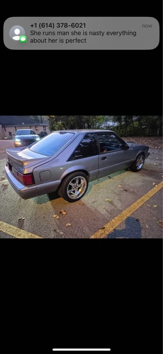 1989 Ford Mustang 3rd Gen - Image 2 of 9
