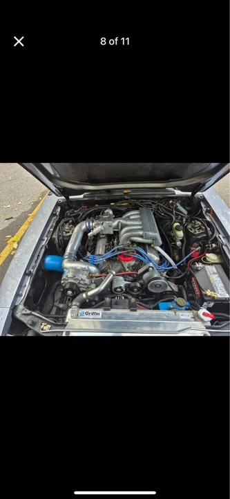 1989 Ford Mustang 3rd Gen - Image 7 of 9