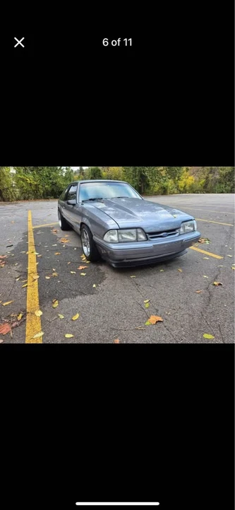 1989 Ford Mustang 3rd Gen - Image 5 of 9